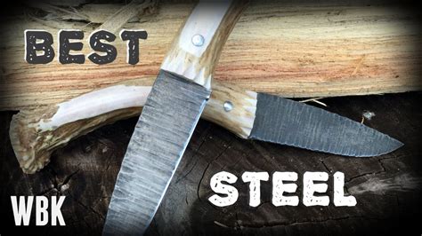 best steel for knife making